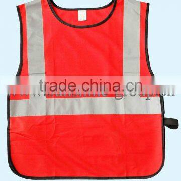 High Quality Safety Vest Reflective Vest Reflective Warning Vest photo-5