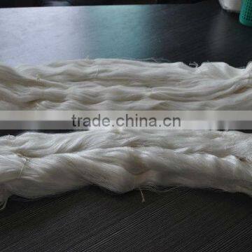 RAW WHITE VISCOSE RAYON EMBROIDERY THREAD