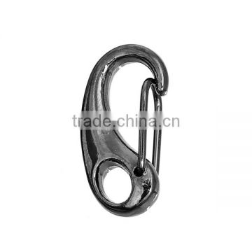 Zinc Based Alloy Lobster Clasp Findings Gunmetal