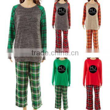 Factory women Christmas Pajamas wholesale