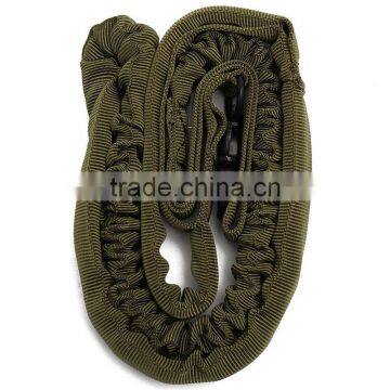New Arrival Nylon Tactical K9 Pet Dog Lead Training Leash Elastic Bungee Canine Strap Rope Traction Harness Collar photo-4