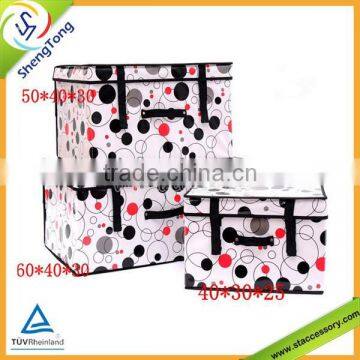 Foldable Colorful Waterproof Coating Box Storage