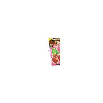 paper car air freshener