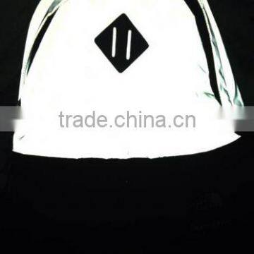 0.8mm Grey Synthetic Reflective pu Leather for Shoes Cover photo-6