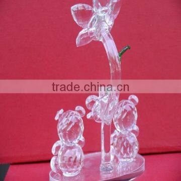 Personalized Coupled Crystal Wedding Favors Bear For Guests Takeaway Souvenirs photo-4