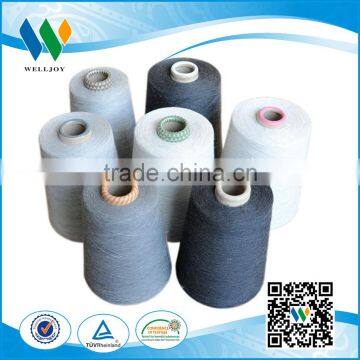 Spun Polyester Sewing Thread Dyeing Color Yarn photo-2
