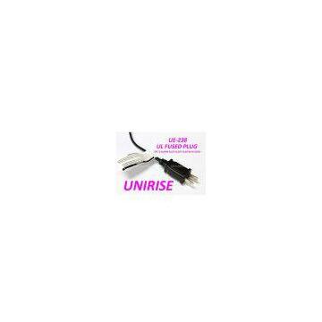 UL Fused power cord required by update UL62 for fans