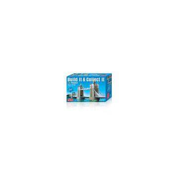 3D Landmark Puzzles (Tower Bridge)
