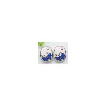 Customed Elegant & unique fashion design Stainless Steel stud Earrings for lady