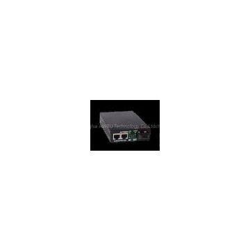 Multi-mode 100 Base-Tx Fiber POE Media Converter RJ45 port