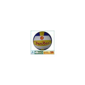 Professional 5# Laminated Soft touch PU Volleyball in bouncing with roundness and elasticity