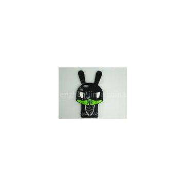 Fashion Mask Rabbit Silicone Cell Phone Case customized personalized