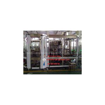 beer filling line