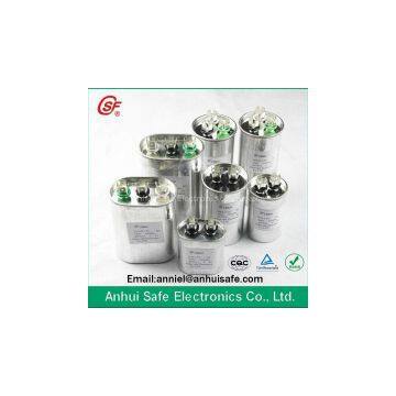 550V 500V 450V 370V 250V CBB65 OEM Capacitor of Air Conditioner Compressor 35UF+5 Uf best price air conditioner capacitor