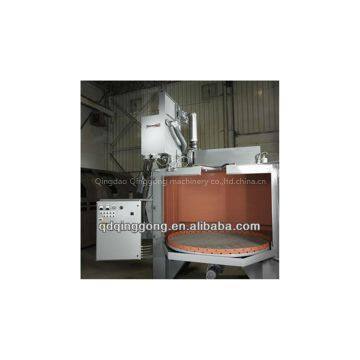 Rotary Table Shot Blasting Machine / Rotating Wheel Blast Machine photo-2
