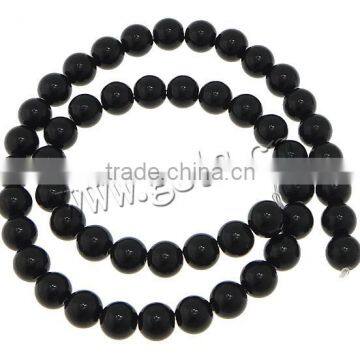 wholesale round strand black diamond bead