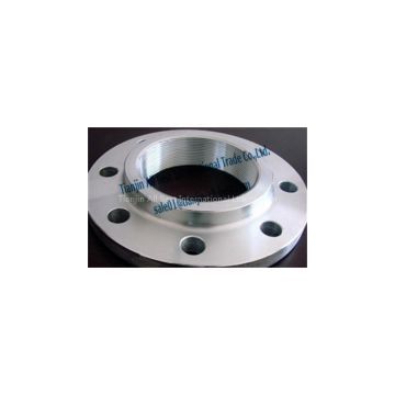 Forged carbon threaded flanges -