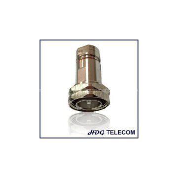 7-16 DIN Connector Male For 1/2 In Corrugated Cable