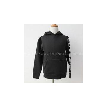 Children Pullover Hoodie Polyester Fabric