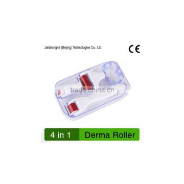 Hot selling wrinkle remover skin care products 4 in 1 derma roller