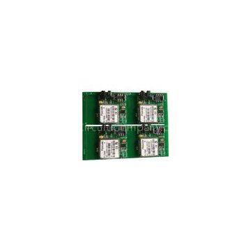 Lead Free SMT GPRS Module Prototype PCB Assembly , 150mm x110mm