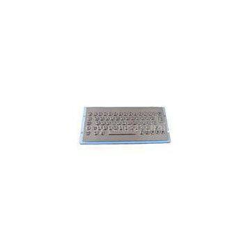 Compact Format Mini Computer Keyboard / Industrial Kiosk Keyboard