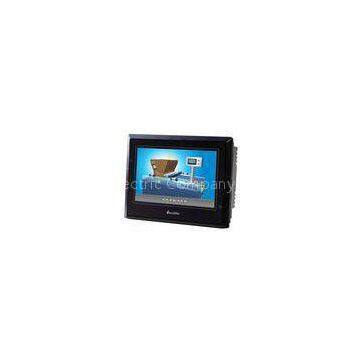 RS232 / RS485 LCD Industrial HMI Two USB Port For Flash Disk To Import Excel Data