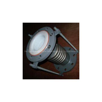 Factory stainless steel& rubber expansion joint/PTFE expansion joint