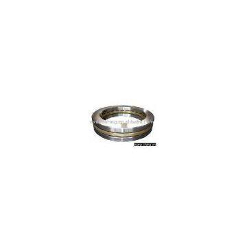 Double direction thrust ball bearings