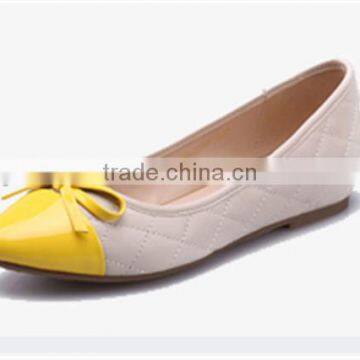 Wholesale cheap PU ribbon bow tie for shoes