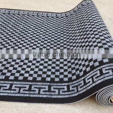 Trade assurance best quality jacquard design outdoor carpet