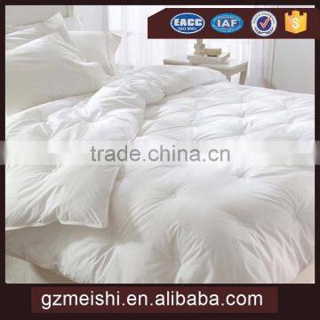 Supplier Cotton Patchwork Quilt Fabric/Goose Down Filling Duvet