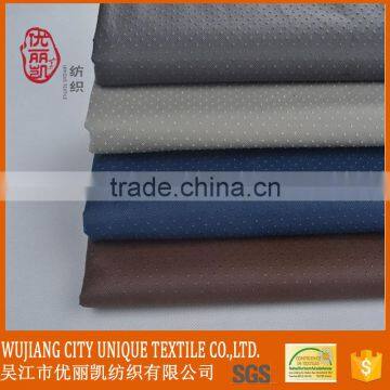 different color twill anti-slip fabric with pvc dots