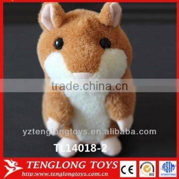 plush sound record mouse talking hamster toy