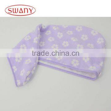 Special customized hotsell absorbency hair drying towel