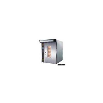 Oven with Rotating Hot Wind CYC