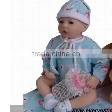 Lovely newborn bebe doll with wholesale