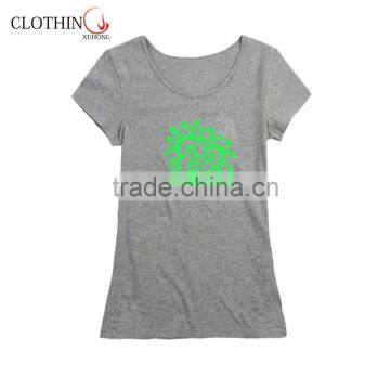 2017 Hot Fashion Manufacturer Printed t-shirt Customize