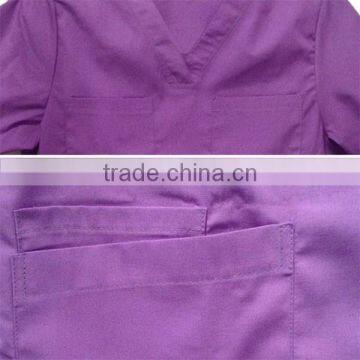 Custom Hospital Uniform Clinical Medical Scrubs photo-6