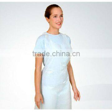 Medical Promotion Disposable PE Plastic Hospital Medical Apron,dental Supply Apron,Waterproof PE Kitchen Apron photo-6