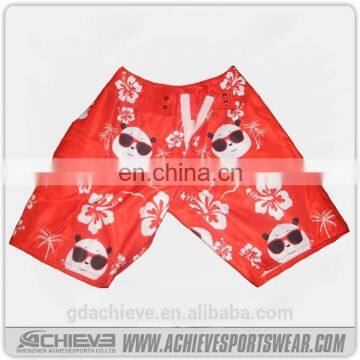 custom boy shorts boxer funny board shorts mens shorts