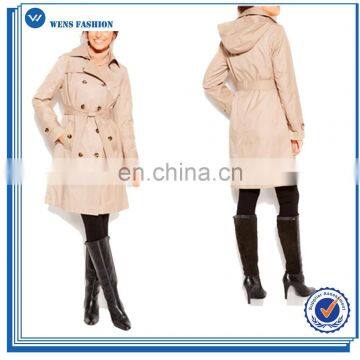 London Fog Belted Women Trench Coat