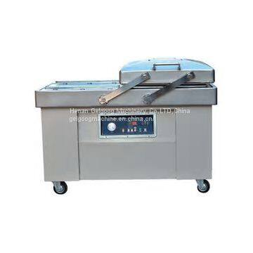 Double Chamber Vacuum Packing Machine For Food