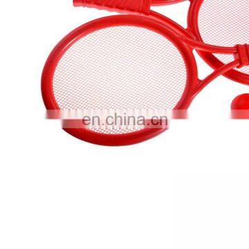 Promotions Sport Toys for Kids Tennis Racket With Ball,Fabric Beach Racket and Shuttlecock for Kids Toys photo-2