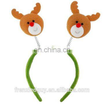 Santa Novelty animal christmas headband