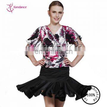 AB005 Latin Dance Practice Dress