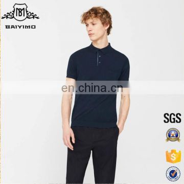 2017 Wholesale China Fashion New Model Men 100% Cotton Blank Polo Shirts