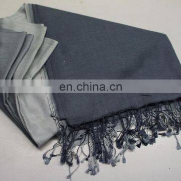 Plain Pashmina Shawls,scarf,scarves,silk Pashmina Shawls,stoles photo-4