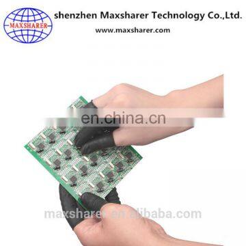 Latex Free Anti Static Black Finger Cot photo-2