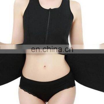 Seamless Body Shaper Neoprene Sweat Vest Waist Slimming Belt Suit